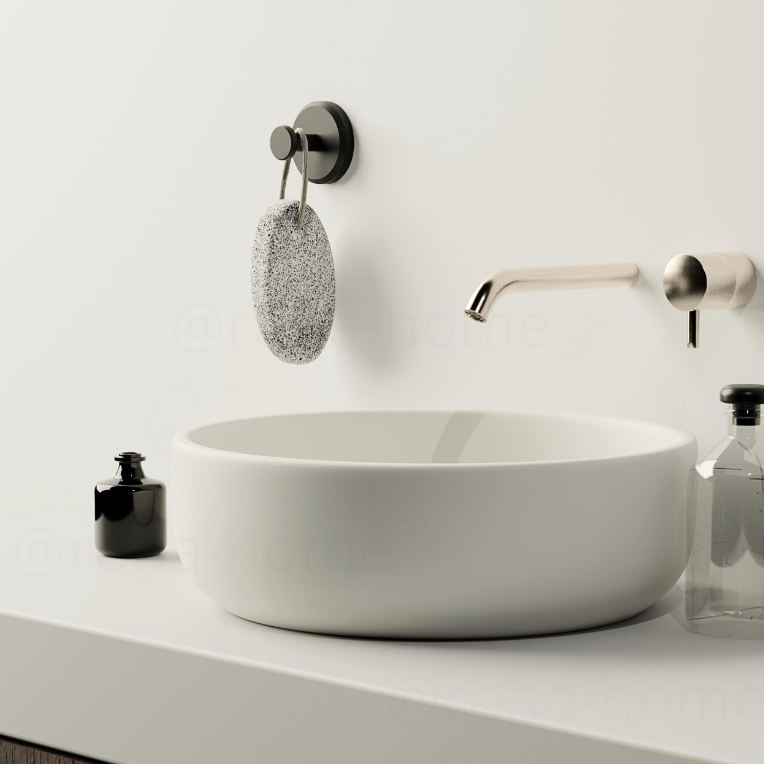 Lot de 4 crochets à ventouse